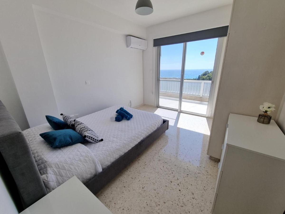 Diamond Sea View Penthouse Leilighet Paphos Eksteriør bilde