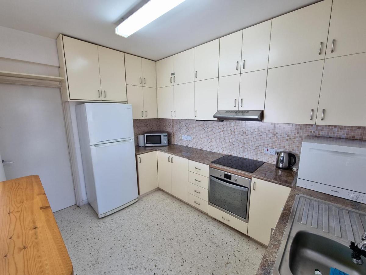 Diamond Sea View Penthouse Leilighet Paphos Eksteriør bilde