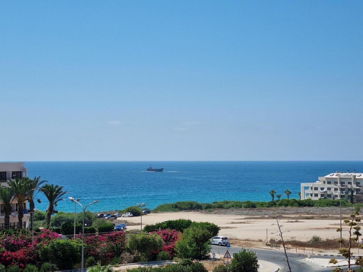 Diamond Sea View Penthouse Leilighet Paphos Eksteriør bilde