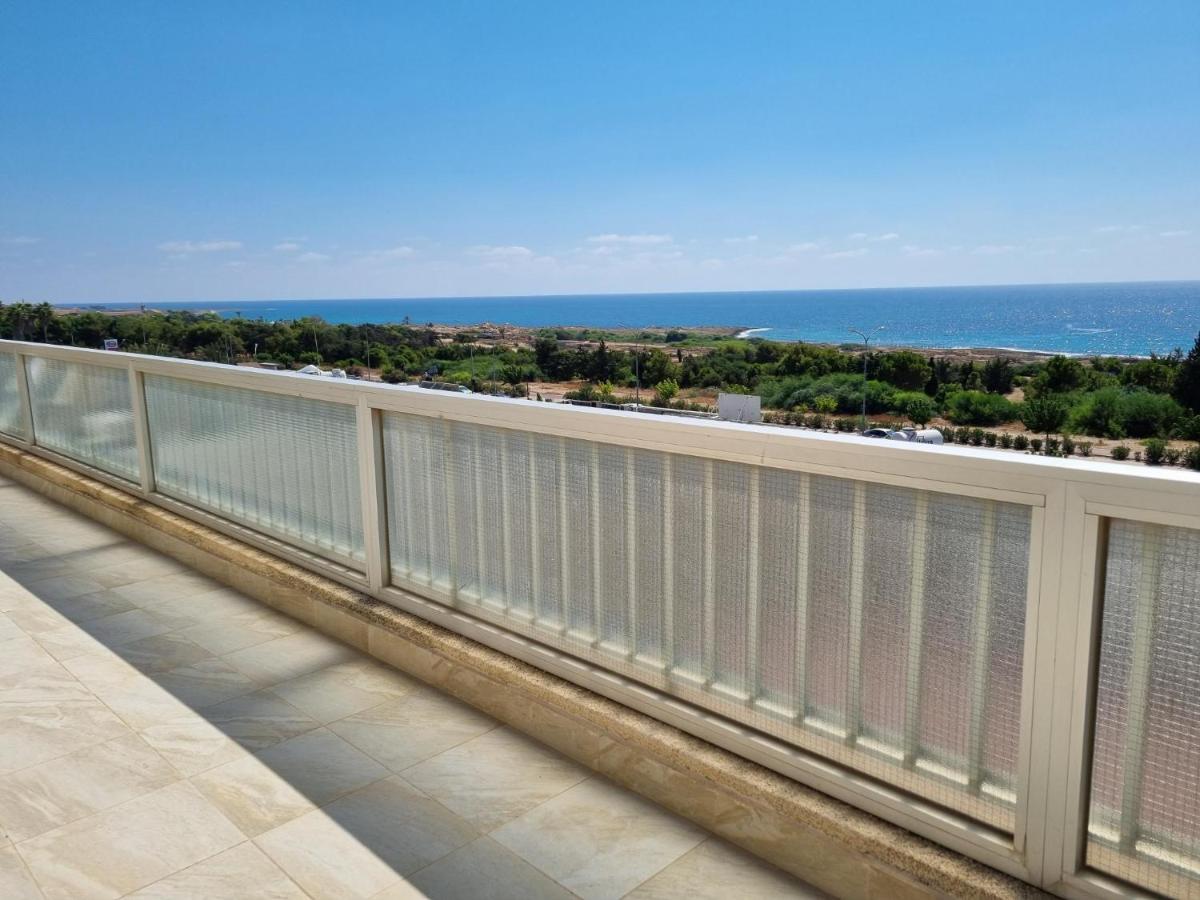 Diamond Sea View Penthouse Leilighet Paphos Eksteriør bilde