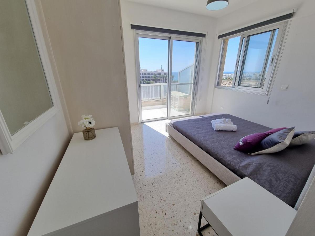 Diamond Sea View Penthouse Leilighet Paphos Eksteriør bilde