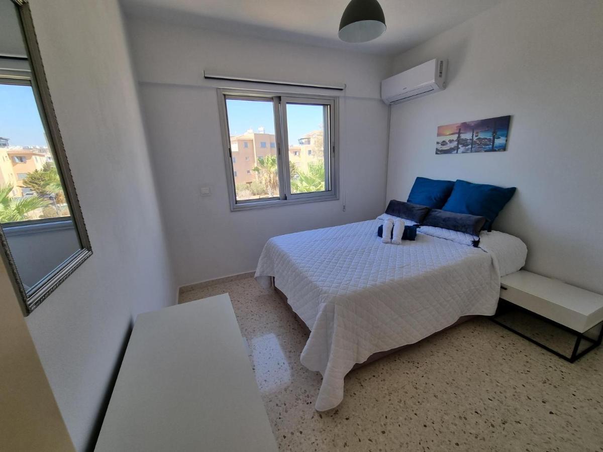 Diamond Sea View Penthouse Leilighet Paphos Eksteriør bilde