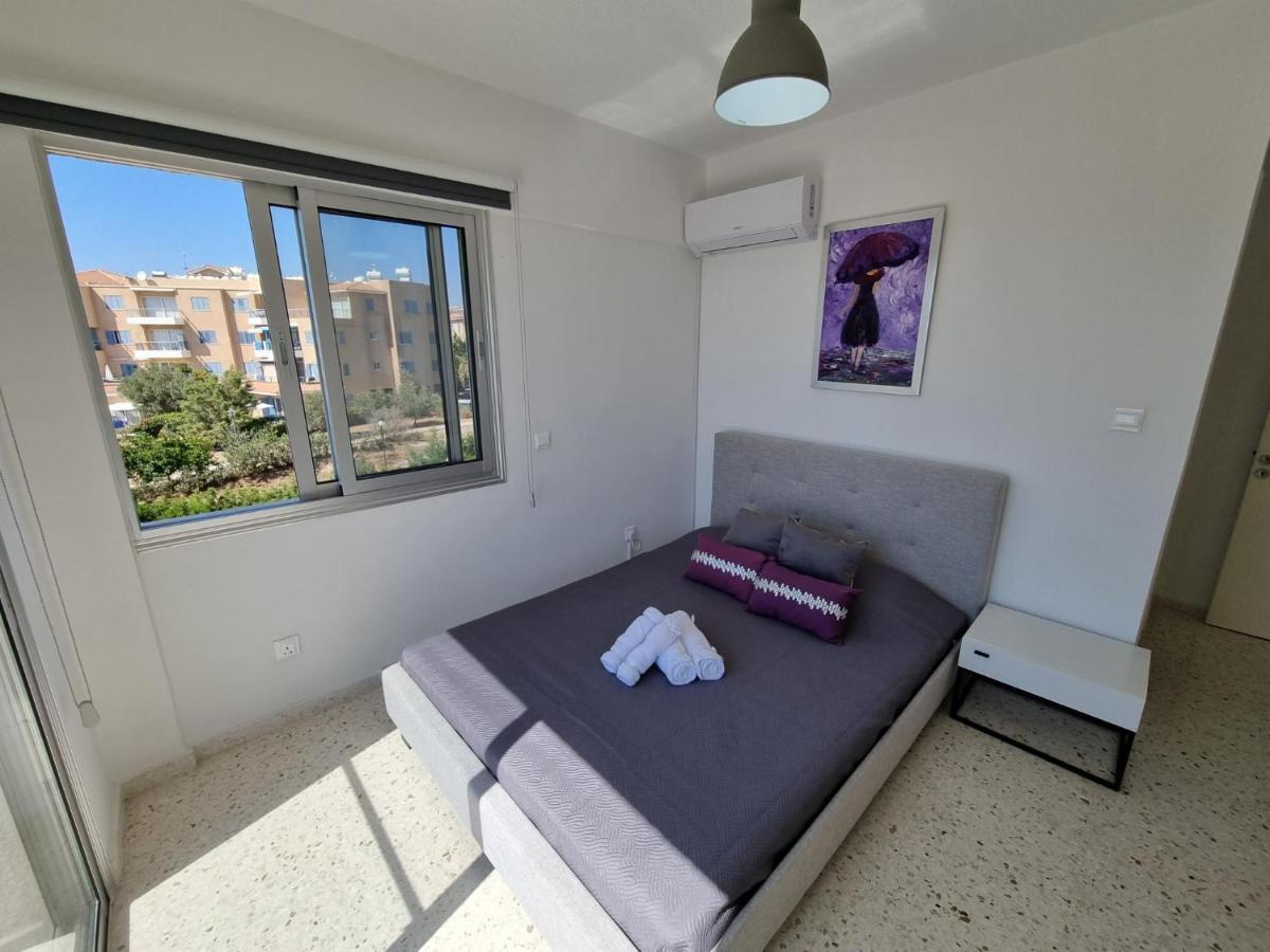 Diamond Sea View Penthouse Leilighet Paphos Eksteriør bilde