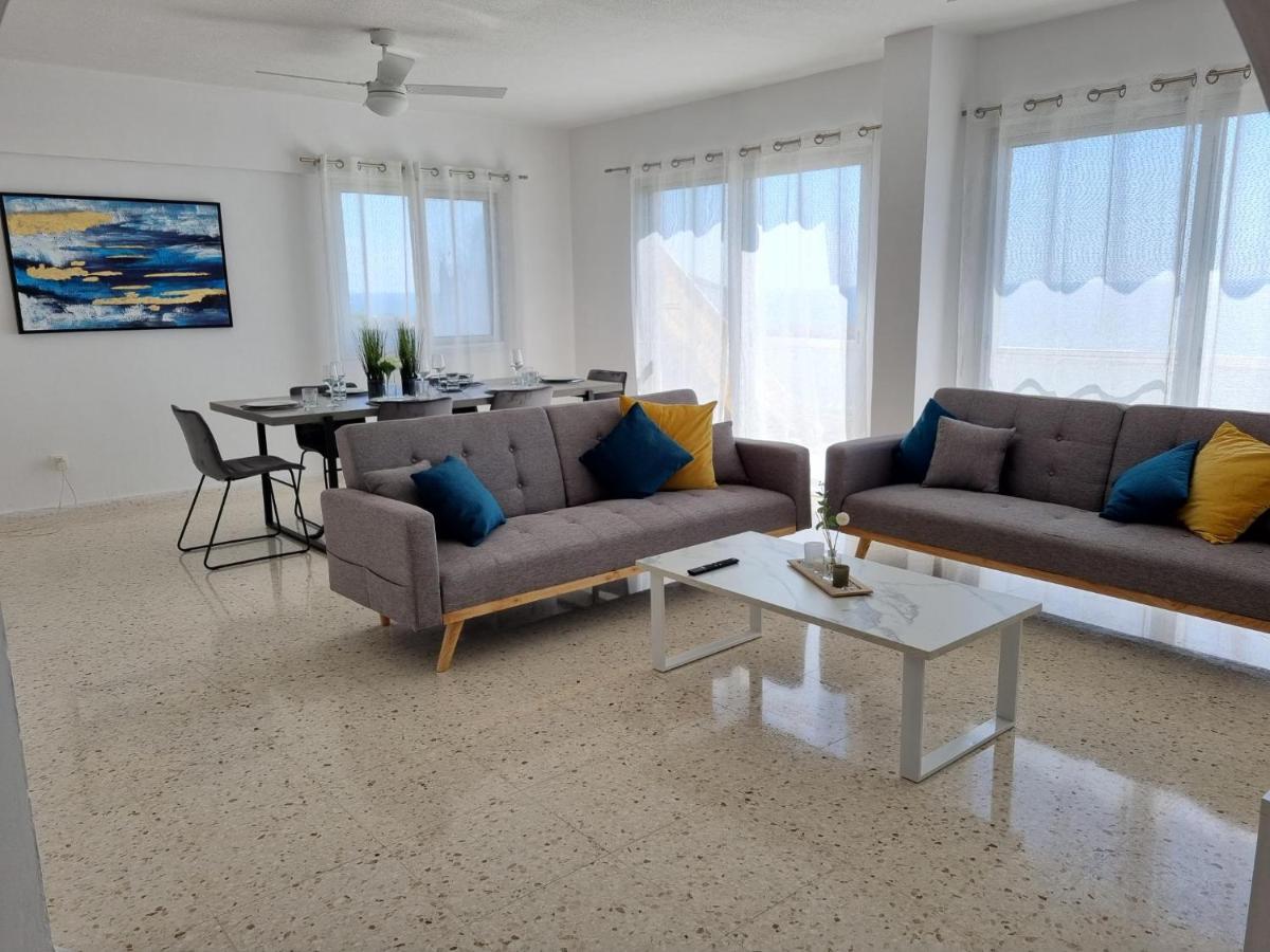 Diamond Sea View Penthouse Leilighet Paphos Eksteriør bilde