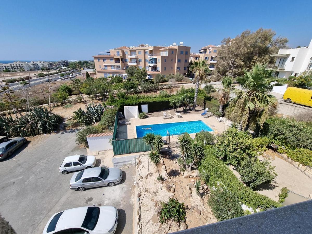 Diamond Sea View Penthouse Leilighet Paphos Eksteriør bilde