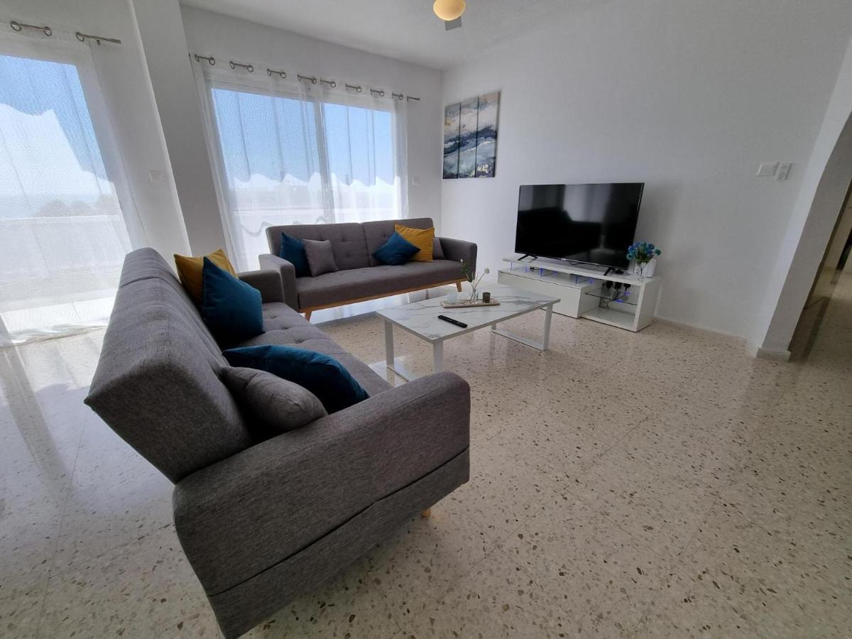 Diamond Sea View Penthouse Leilighet Paphos Eksteriør bilde
