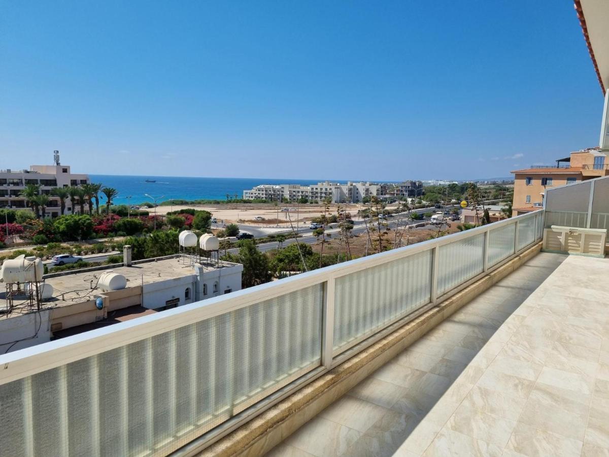 Diamond Sea View Penthouse Leilighet Paphos Eksteriør bilde