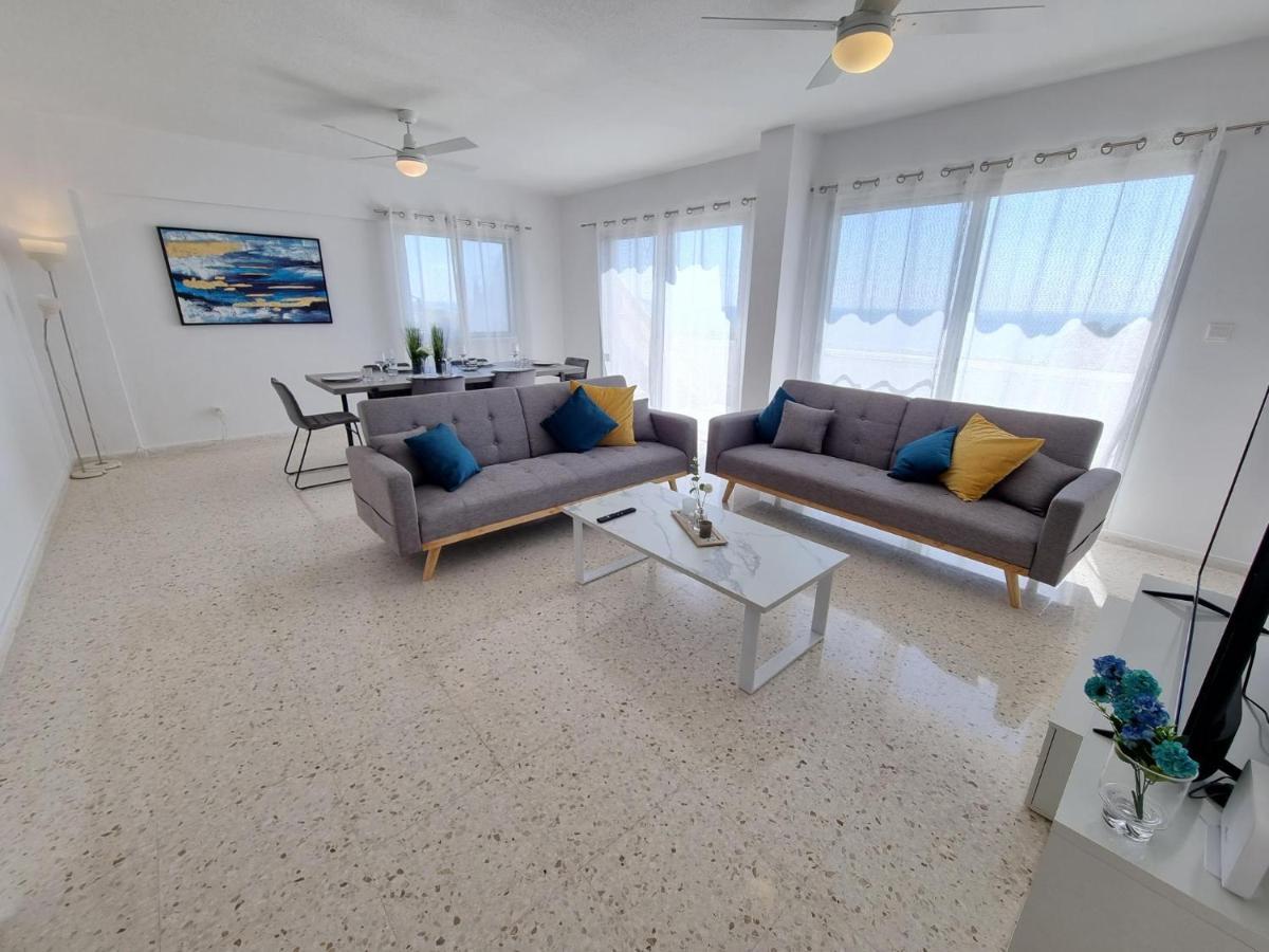 Diamond Sea View Penthouse Leilighet Paphos Eksteriør bilde