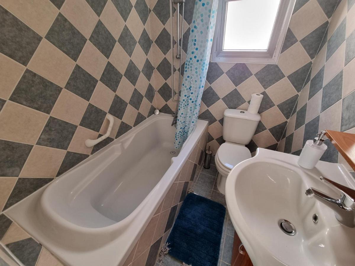 Diamond Sea View Penthouse Leilighet Paphos Eksteriør bilde