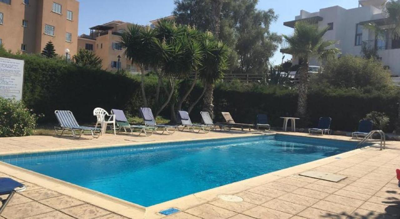 Diamond Sea View Penthouse Leilighet Paphos Eksteriør bilde