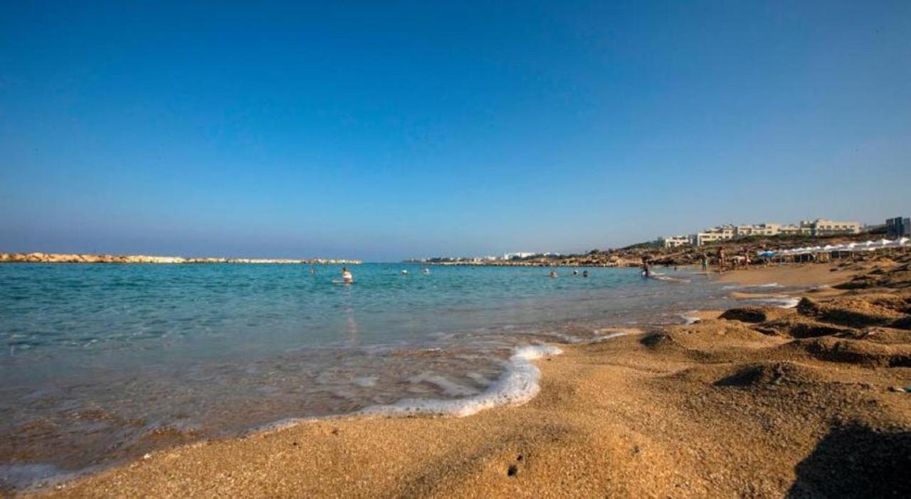 Diamond Sea View Penthouse Leilighet Paphos Eksteriør bilde