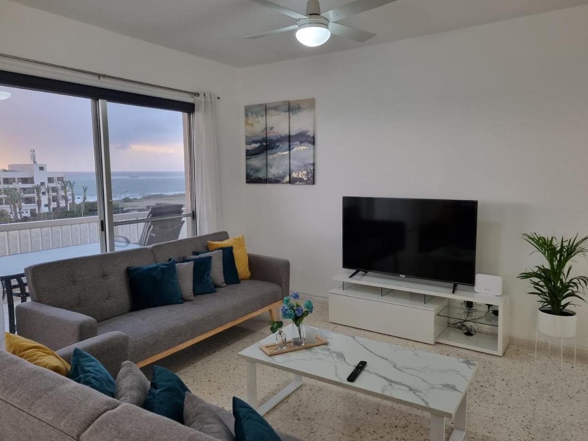 Diamond Sea View Penthouse Leilighet Paphos Eksteriør bilde