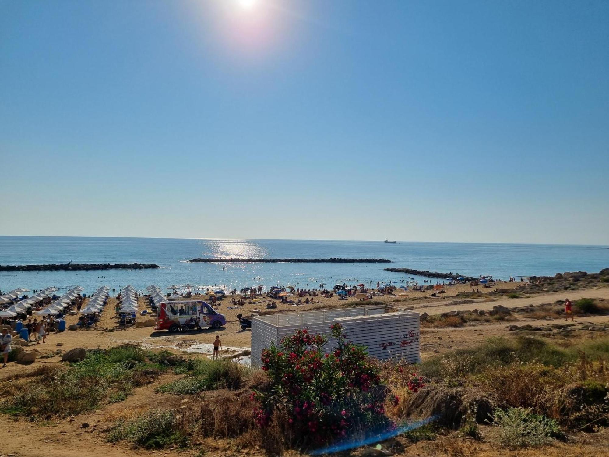 Diamond Sea View Penthouse Leilighet Paphos Eksteriør bilde
