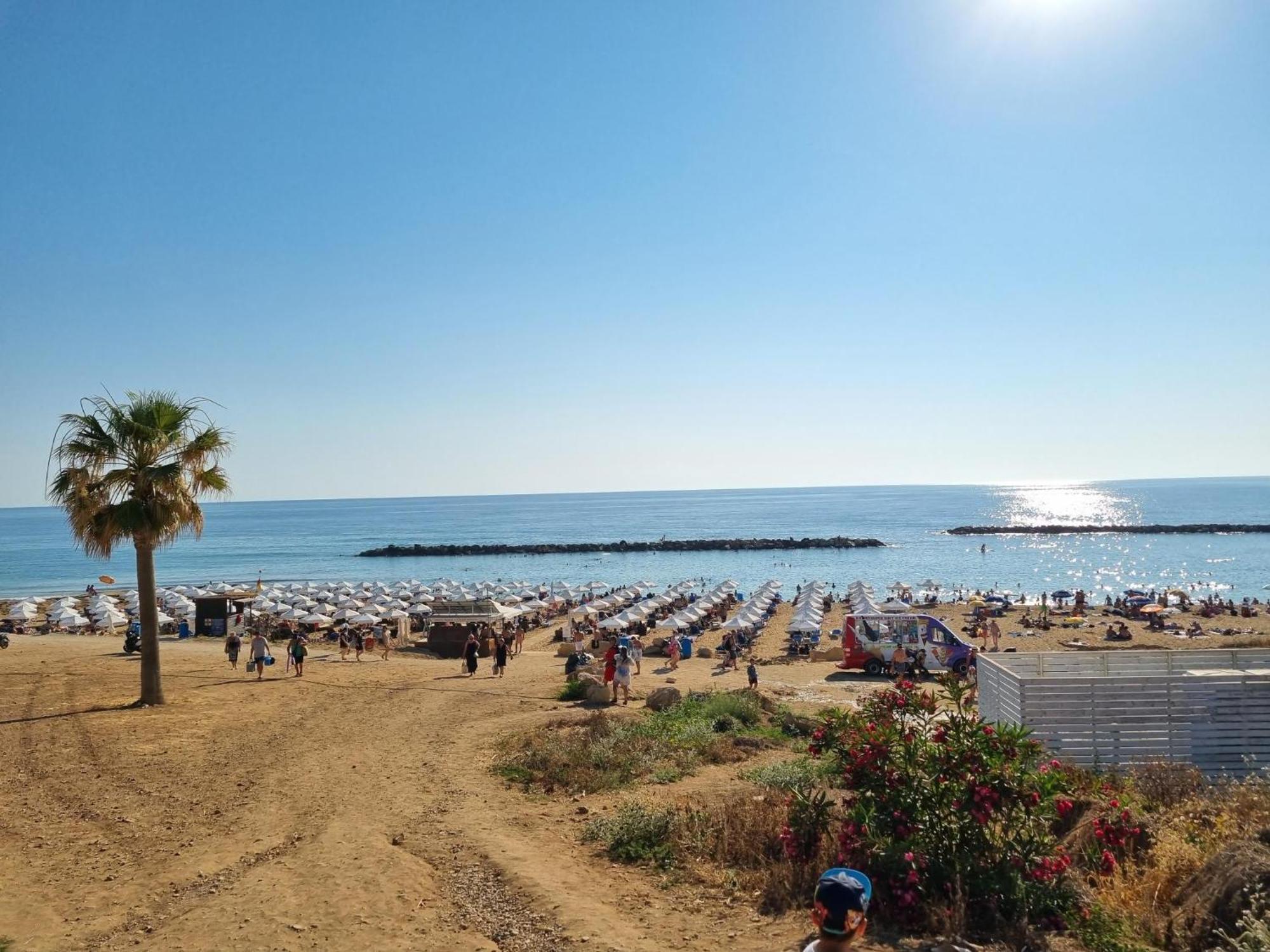 Diamond Sea View Penthouse Leilighet Paphos Eksteriør bilde